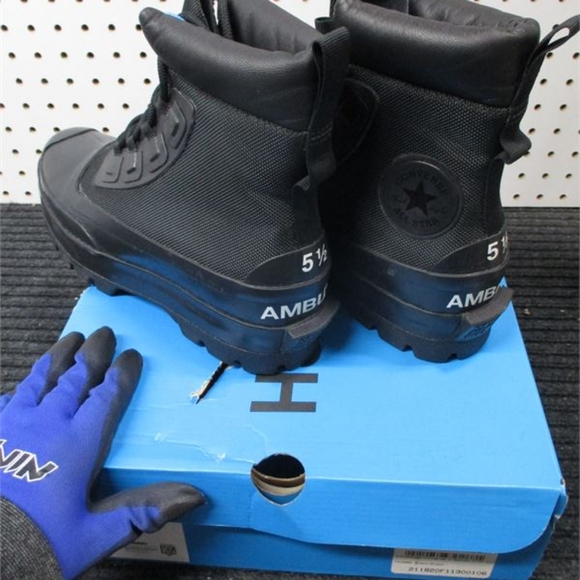 Women's Duck Boot Ambush Black - Picture 5 of 6